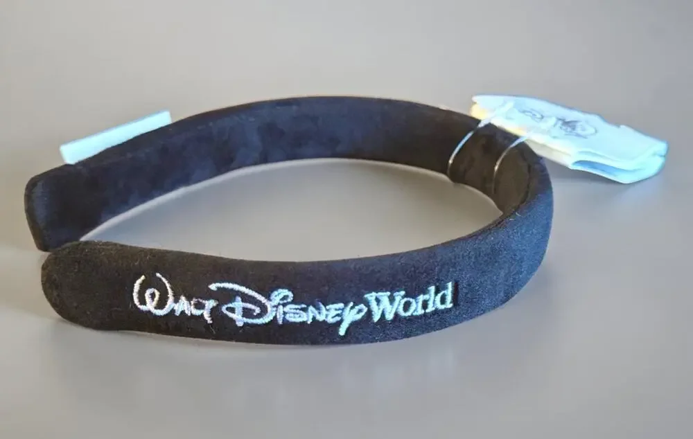 Disney Parks Create Your Own Headband Black Base Headband NWT